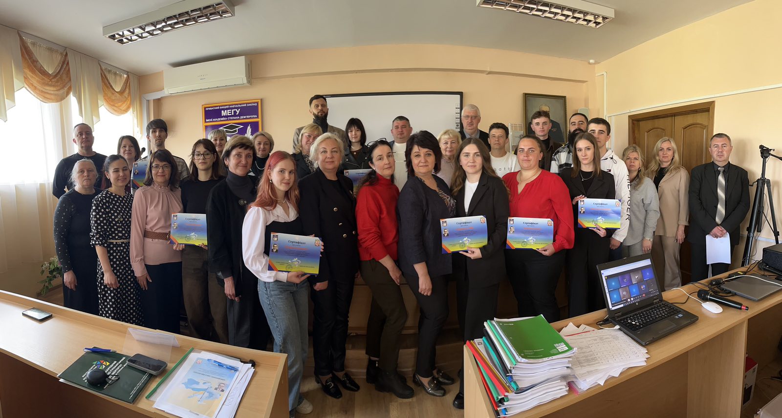 Студенти факультету кібернетики