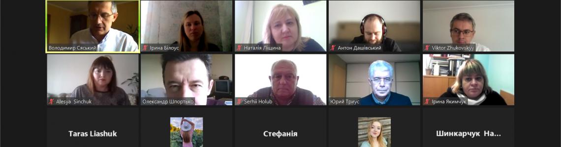 КРУГЛИЙ СТІЛ  «ОСОБЛИВОСТІ ПІДГОТОВКИ ФАХІВЦІВ У ГАЛУЗІ ІНФОРМАЦІЙНИХ ТЕХНОЛОГІЙ ТА РЕАЛІЗАЦІЇ ЇХ ПРОФЕСІЙНИХ КОМПЕТЕНТНОСТЕЙ В СУЧАСНИХ УМОВАХ (ВОЄННИЙ СТАН, ДИСТАНЦІЙНЕ І ЗМІШАНЕ НАВЧАННЯ)»