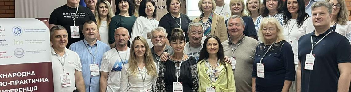 Участь науковців факультету кібернетики  у XIII Міжнародній науково-практичній конференції  «Математика. Інформаційні технології. Освіта»