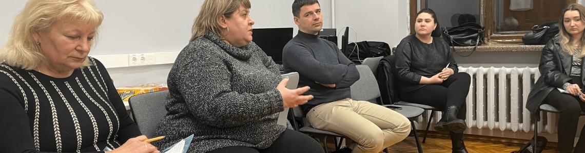 СТРАТЕГІЧНА   СЕСІЯ   ІЗ   RIVNE    IT    CLUSTER
