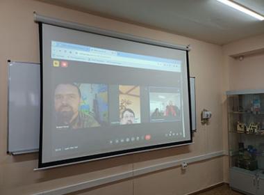 Студенти-кібернетики МЕГУ захищають дипломні роботи з передової