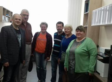 Факультет кібернетики МЕГУ в рамках співпраці відбулася чергова зустріч з ІТ-кластером