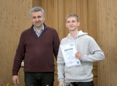 Студент факультету кібернетики МЕГУ виборов друге місце у відкритій online-олімпіаді з програмування НУВГП-2023