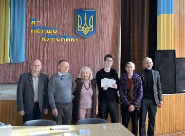 Три команди факультету кібернетики МЕГУ посіли всі три призових місця