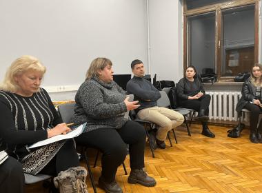 СТРАТЕГІЧНА   СЕСІЯ   ІЗ   RIVNE    IT    CLUSTER