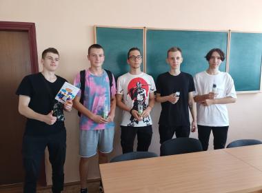 День програміста та комп’ютерника на факультеті кібернетики МЕГУ