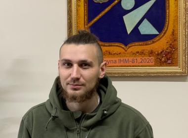 Президент України нагородив студента факультету кібернетики МЕГУ медаллю «За врятоване життя».